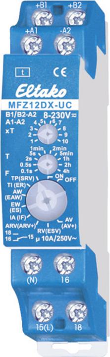 Image du produit Eltako Multifunktions-Zeitrelais