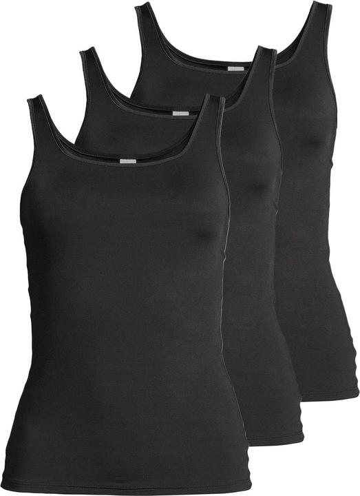 Produktbild Nina von C. 3er Pack Pure Unterhemd / Top (48, 4XL)