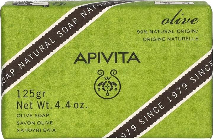 Actual product image Apivita Natural Soap Olive