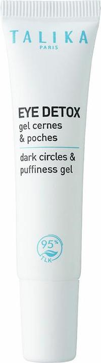 Actual product image Talika EYE DETOX contour gel 10ml (Gel, 10 ml)