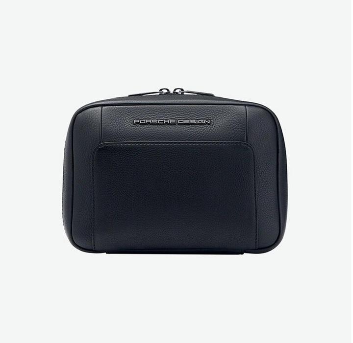 Actual product image Porsche Design Wash Bag / Beauty Case Roadster Leather Washbag 1010 (4 l)