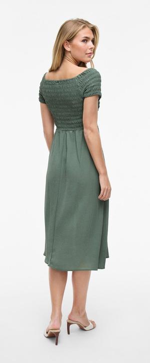 Immagine prodotto Vila VIRITA Midi Gesmoktes Kleid (38)