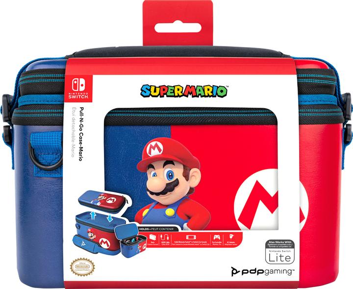 Productafbeelding PDP Pull-N-Go Case (Switch, Switch Lite)