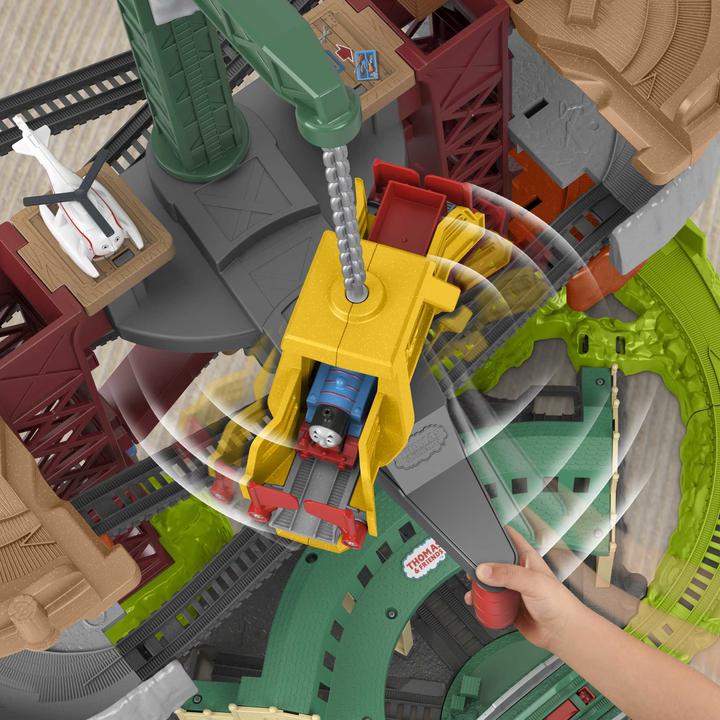 Produktbild Mattel Thomas and Friends - Trains and Cranes Super Tower