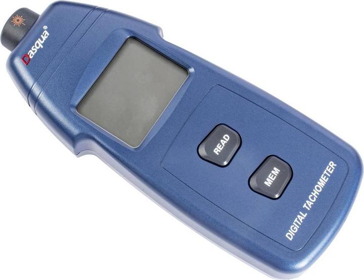 Image du produit Dasqua Tachymètre numérique 2.5 à 99999 tr/min (Mallette d'instruments de mesure)