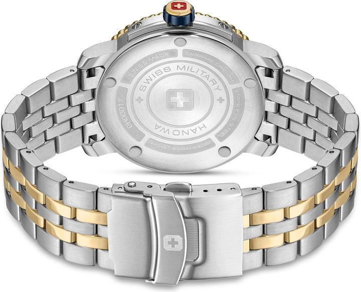 Produktbild Swiss Military Hanowa Herrenuhr (Taucheruhr, 44 mm)