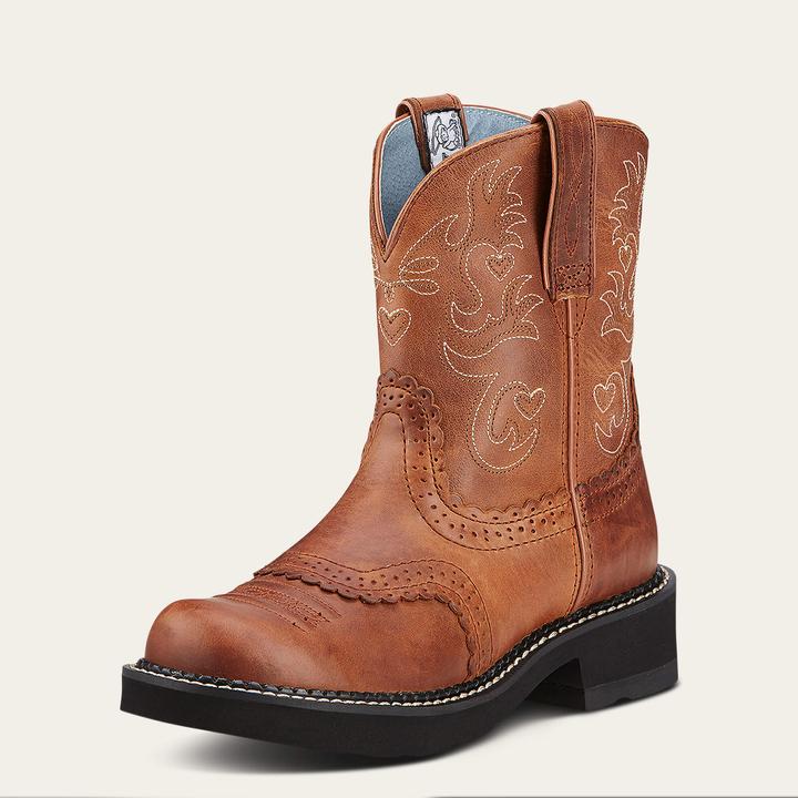 Immagine prodotto Ariat stivali western da in pelle fatbaby saddle (38.5)