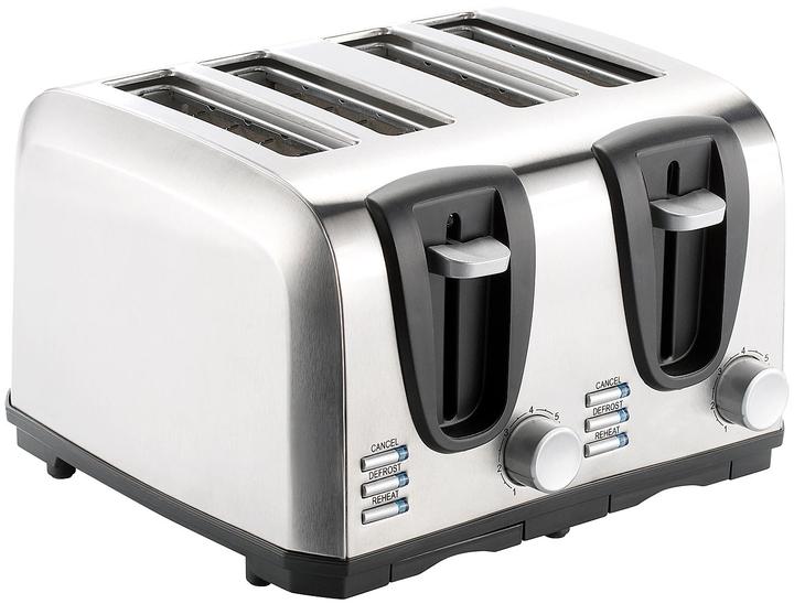 Image du produit Rosenstein & Söhne Grille-pain en acier inoxydable