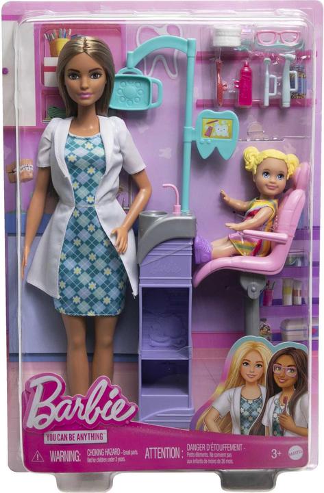 Productafbeelding Barbie HKT70 Carrière Tandarts Pop