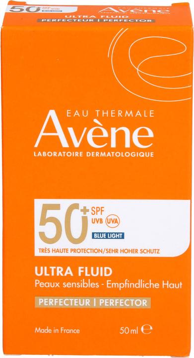 Image du produit Avène Ultra Fluid Perfector LSF 50 für empfindliche Haut, 50 ml Creme (50 ml, SPF 50)