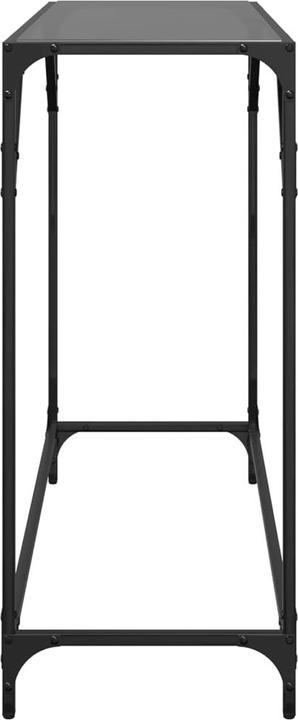 Actual product image VidaXL Console table with glass top