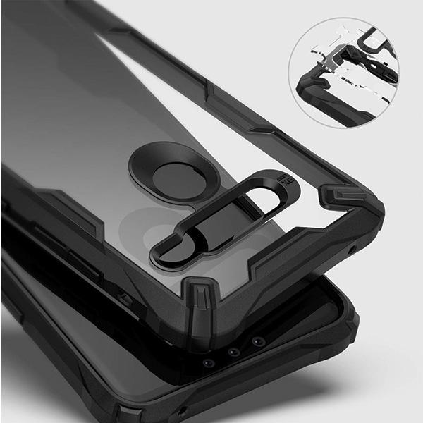 Produktbild Ringke Fusion X body armored cover with frame LG G8 ThinQ black (FXLG0006) universal (LG G8 ThinQ)