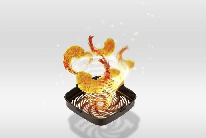 Actual product image Xiaomi Smart Air Fryer 4.5L EU Edition (EU plug)
