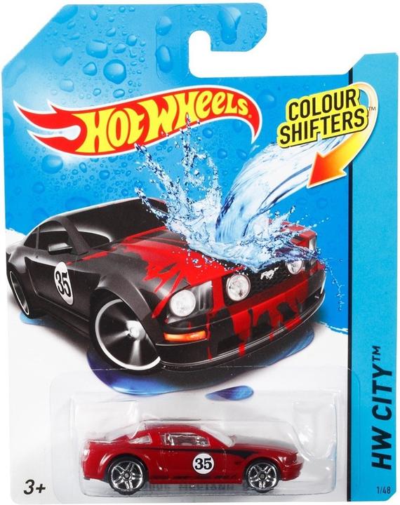 Produktbild Hot Wheels Die-Cast Color Shifters