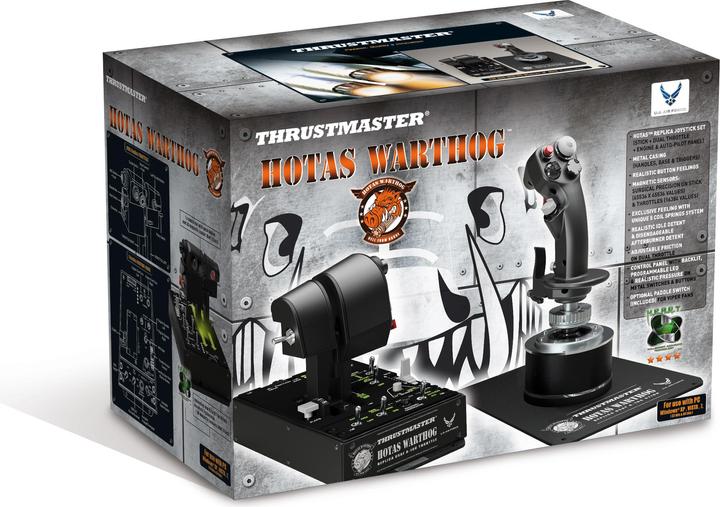 Produktbild Thrustmaster TM Hotas Warthog Joystick, PC (PC)
