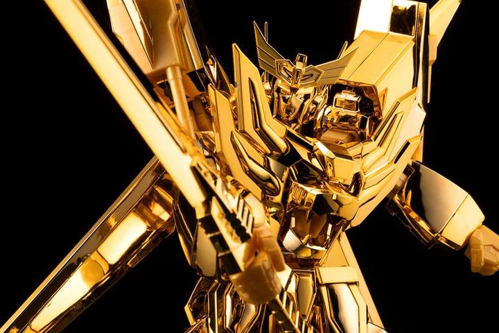 Produktbild Kotobukiya Brave Exkaiser figurine Plastic Model Kit Great Exkizer (Gold-Plated Version) 18 cm