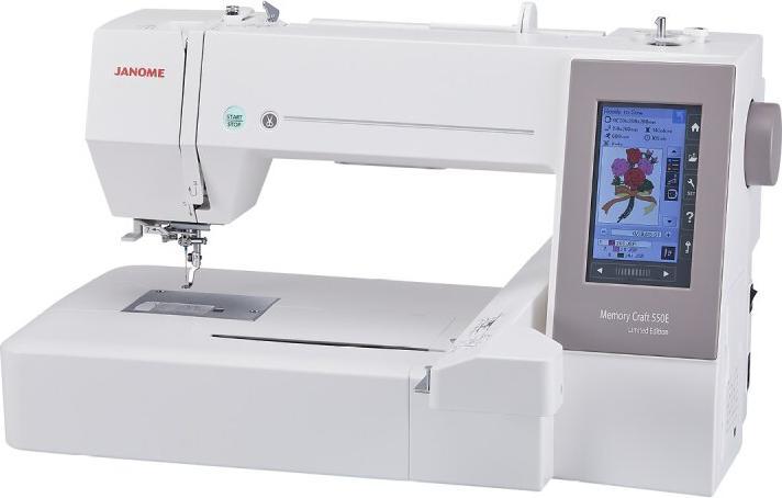 Productafbeelding Janome MC 550e