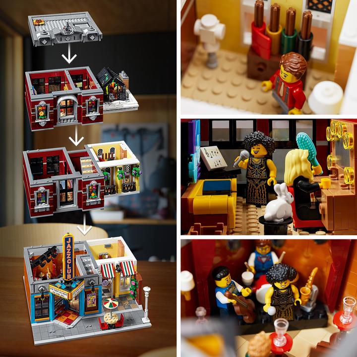 Actual product image LEGO Icons - Jazz Club (10312, LEGO Rare Sets)