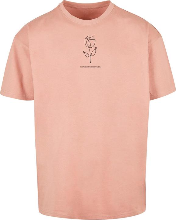 Merchcode Spring - Tulip Flower Heavy Oversized Tee - 112987