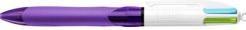 Immagine prodotto Bic Biro a quattro colori 4 Colours Grip Fashion (Viola, 1 x)