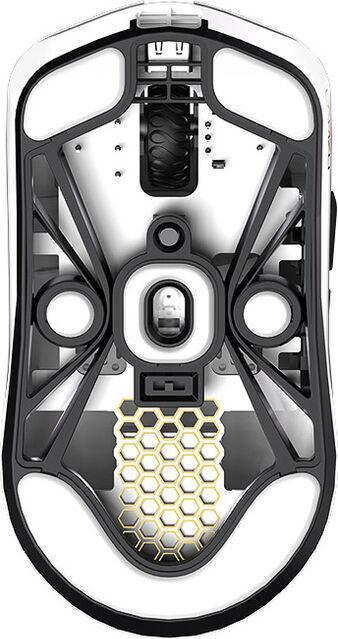 Produktbild Lamzu Maya X Gaming-Maus 8K Wireless - weiss (Kabellos)