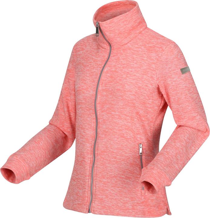 Actual product image Regatta Womens/Ladies Azaelia Marl Full Zip Fleece Jacket (38 D)