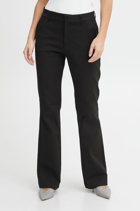 Actual product image Pulz Jeans PZBINDY HW Pants Bootcut - 50207207 (42)