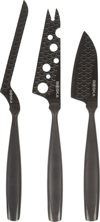 Actual product image Boska Cheese knife set Monaco+ Black