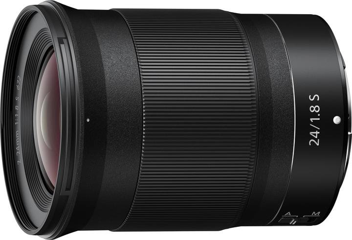 Image du produit Nikon Nikkor Z 24 mm f/1.8 S (Nikon Z, Plein format)