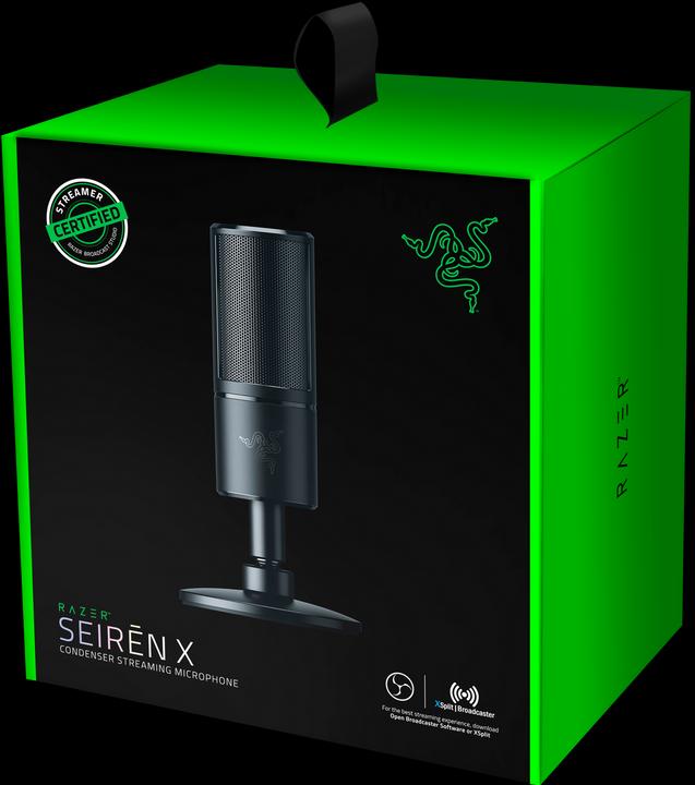 Actual product image Razer Seiren X