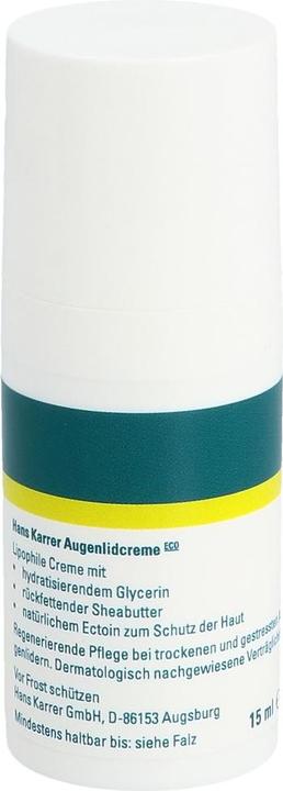Immagine prodotto Hans Karrer Crema palpebrale Eco Disp (Crema, 15 ml, Giorno + Notte)