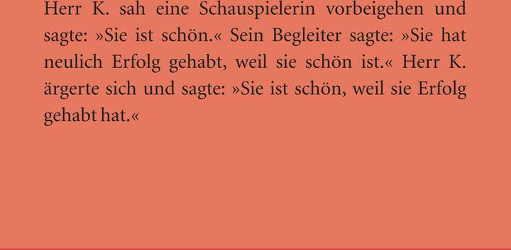 Valeurs nutritives et ingrédients Geschichten vom Herrn Keuner (Allemand, Bertolt Brecht, 1971)