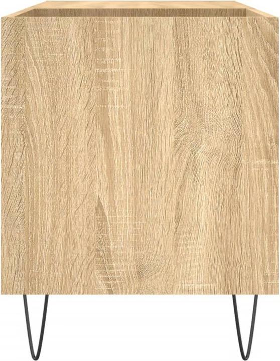 Immagine prodotto VidaXL Plattenschrank Sonoma-Eiche 85x38x48 cm Holzwerkstoff