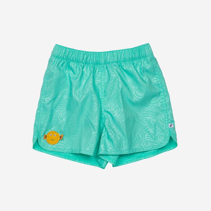 Nabaiji Schwimmshorts Babys/Jungen - Wave grün