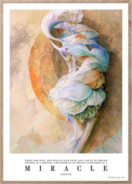 Image du produit ChiCura Affiche Miracle CC2 (70 x 100 cm)