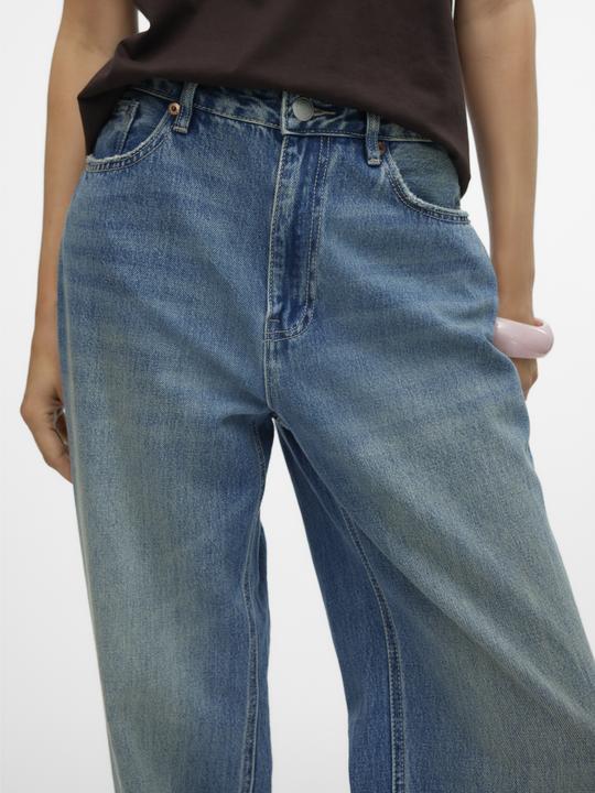 Produktbild Vero Moda VMTOKEY Niedrige Taille Gerade geschnitten Jeans Straight-Fit (W31/L32)