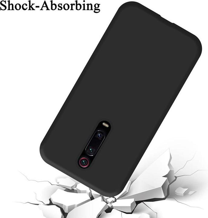 Immagine prodotto Cadorabo Copertura della cassa del silicone liquido TPU (Xiaomi Redmi K20 Pro, K20)