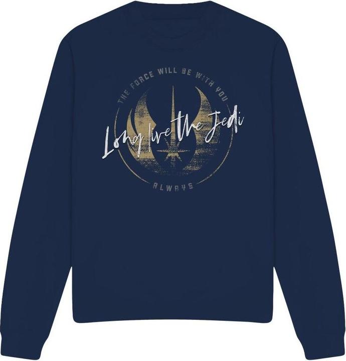 Star Wars Long Live The Jedi Sweatshirt