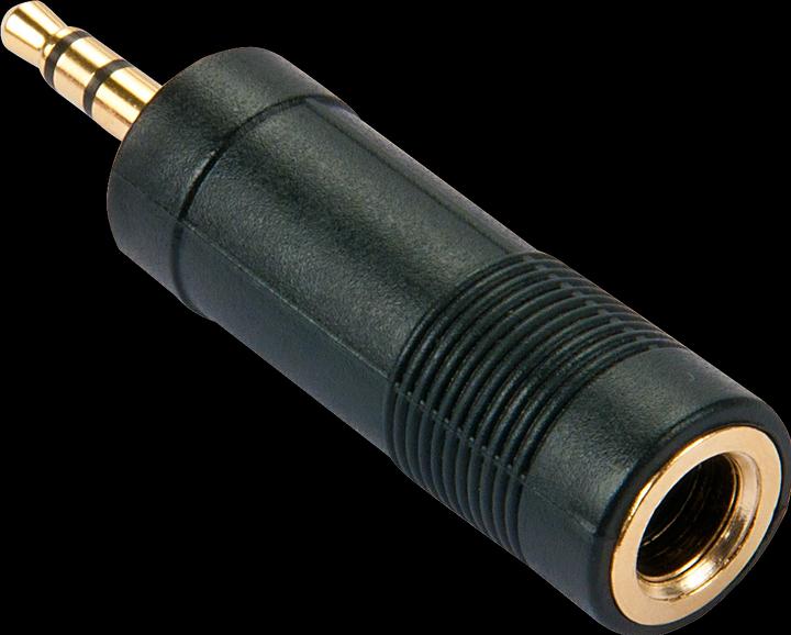 Produktbild Lindy 3.5mm – 6.3mm (Klinkenadapter)