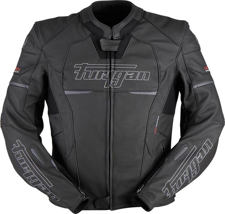 Produktbild Furygan motorrad-lederjacke nitros (Herren, 3XL)