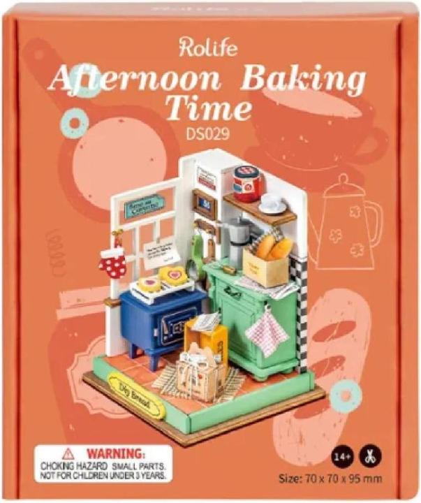 Produktbild Rolife DS029 - Afternoon Baking Time