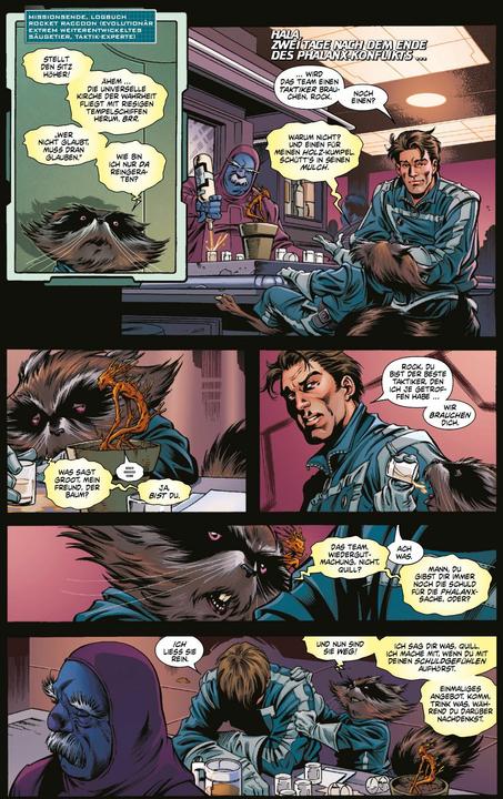 Immagine prodotto Panini Guardians of the Galaxy Anthologie (Tedesco, Mike Mignola, Brian Michael Bendis, Dan Abnett, Stanua Lee, Steve Gerber, Arnold Drake, Ron Wilson, Sal Buscema, Ron Lim, Andy Lanning, Al Milgrom, Larry Lieber, Ming Doyle, Stan Lee, Jack Kirby, Angel Medina, Bill Mantlo, Ralph Macchio, Jim Valentino, Steve McNiven, Donny Cates)