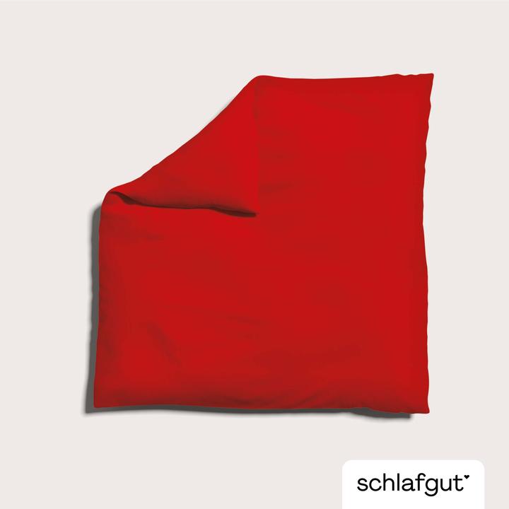 Image du produit schlafgut Woven Satin (Housse de couette, 200 x 200 cm)
