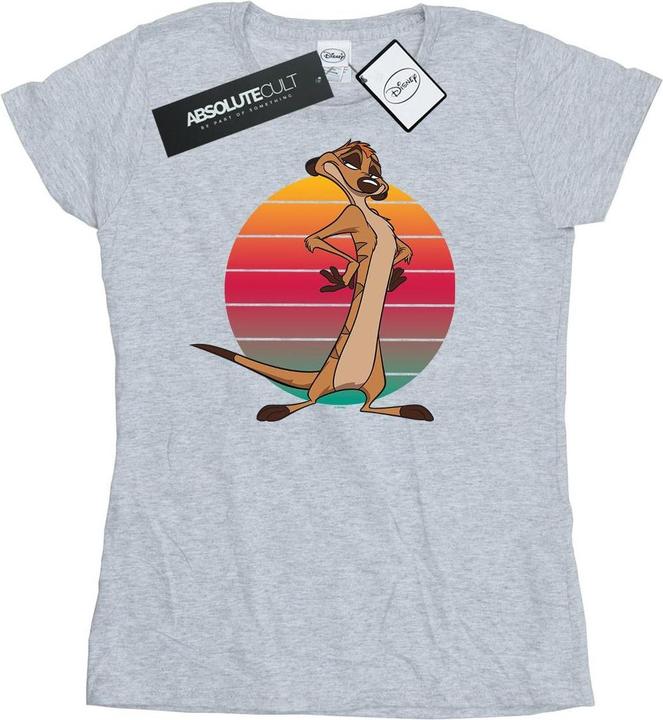 Produktbild Disney The Lion King Timon Sunset TShirt (XXL)