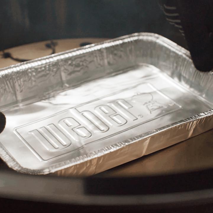 Produktbild Weber Tropfschalen