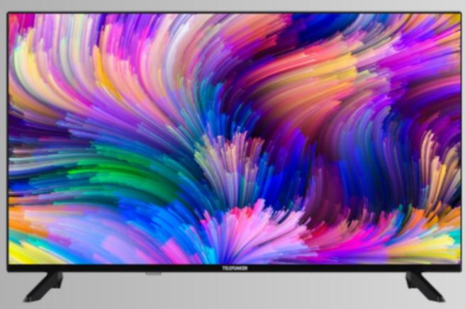 Actual product image Telefunken D32H750N1CWI LCD-TV 80 cm 32 Zoll EEK E A - G CI+ DVB-C DVB-S2 DVB-T2 HD ready (32", LED, HD ready)
