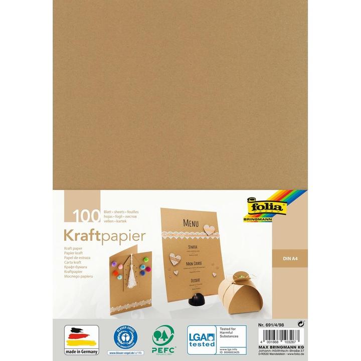 Produktbild Folia Kraftpapier (120 g/m², 1 x)