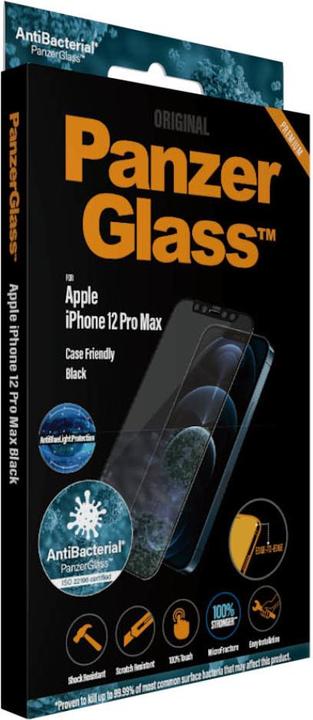 Actual product image PanzerGlass CaseFriendly (1 Piece, Apple iPhone 12 Pro Max)