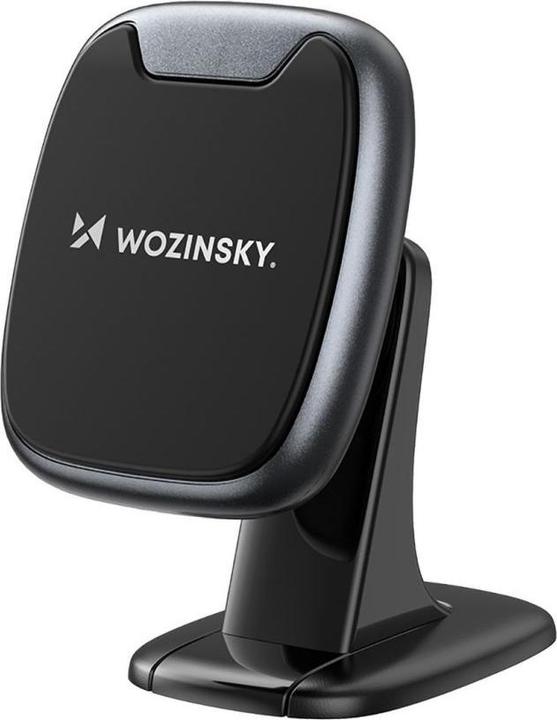 Wozinsky WUMTD magnetic phone holder for car dashboard - black