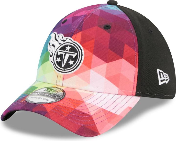 Produktbild New Era 39Thirty Cap CRUCIAL CATCH Tennessee Titans - L/XL (XL)